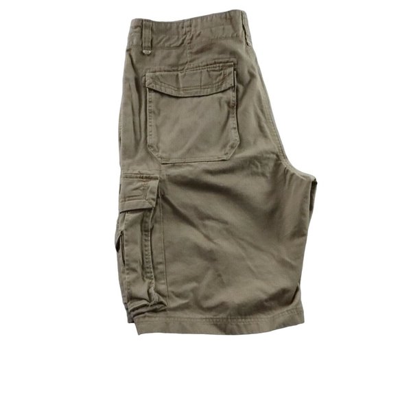 UNION BAY Shorts Men's Cargo Pockets Relaxed Fit Brown Size 42 - Picture 5 of 12